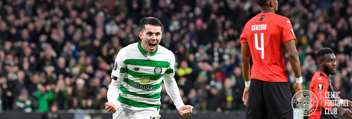 Celtic starting XI to play Ross County in Dingwall 