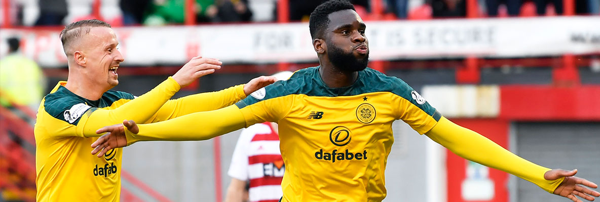 Neil Lennon: Odsonne deserves Player of the Month prize