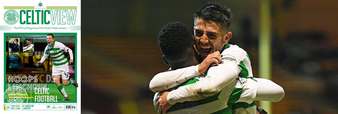 Greg Taylor in this week’s Celtic View