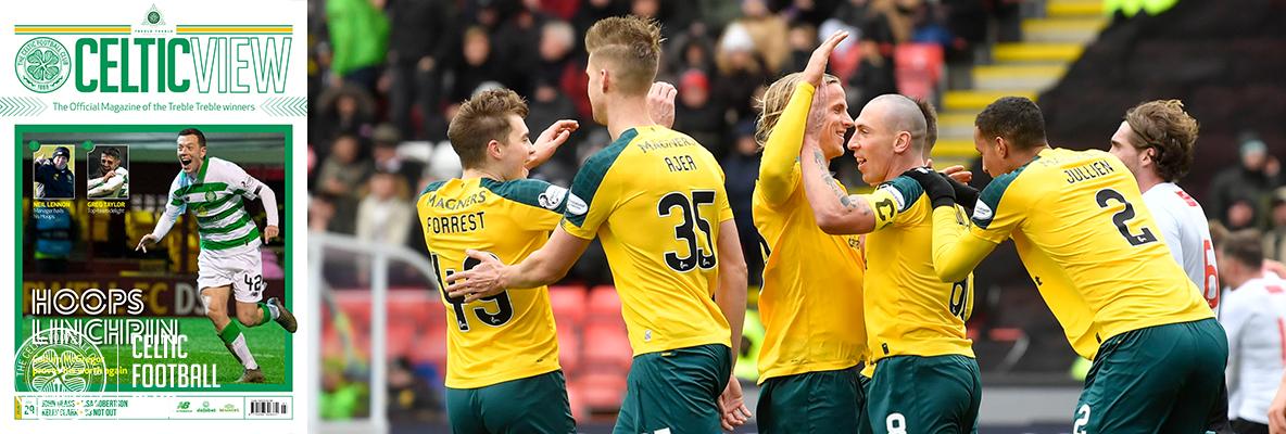 In this week’s table-topping Celtic View