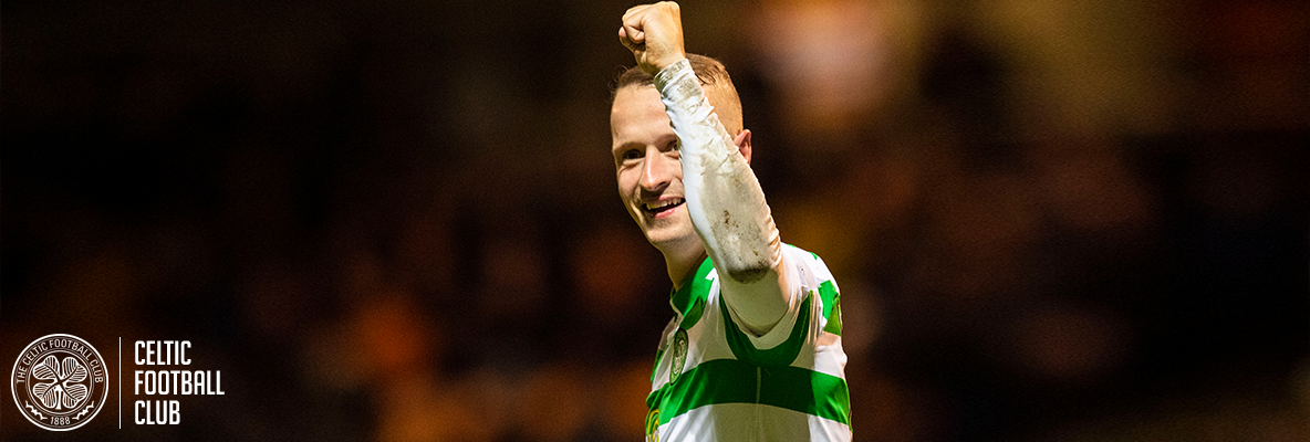 Celtic starting XI to face Hearts at Paradise