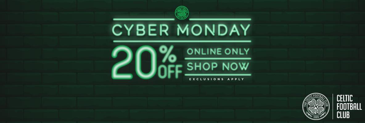 Great savings continue with Celtic’s Cyber Monday