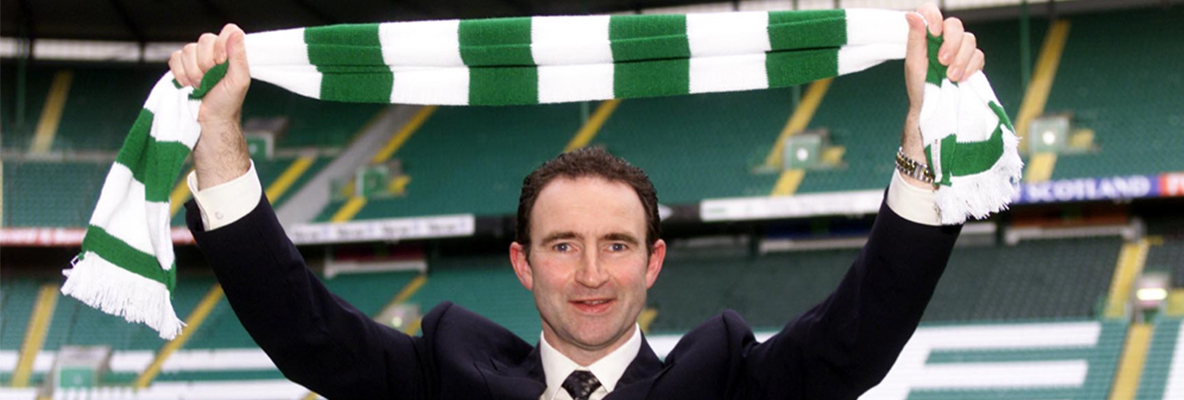 It was 20 years ago today... Martin O'Neill arrives at Paradise