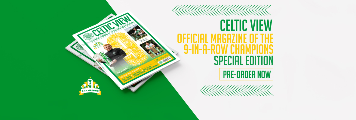 Celtic View Special issue celebrates 9-in-a-row success