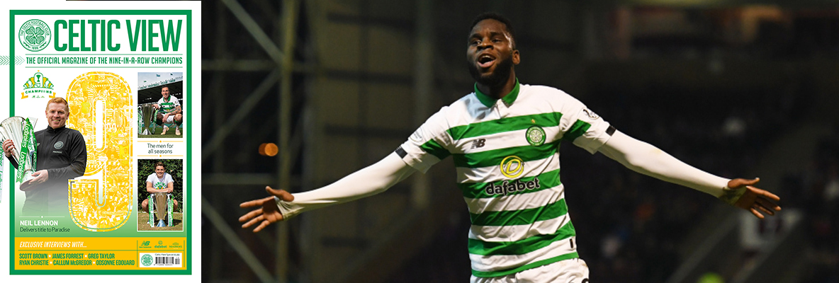 Odsonne Edouard: This Celtic team deserves to be champions