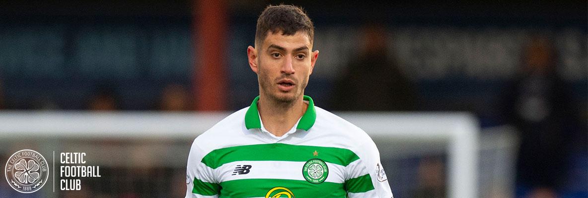 Celtic starting XI to face Aberdeen