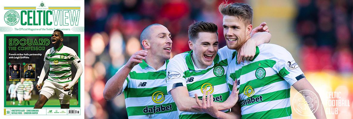 In this week’s table-topping/Euro-action Celtic View