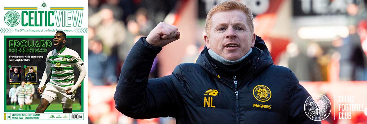 Neil Lennon is set for Denmark in this week’s Celtic View