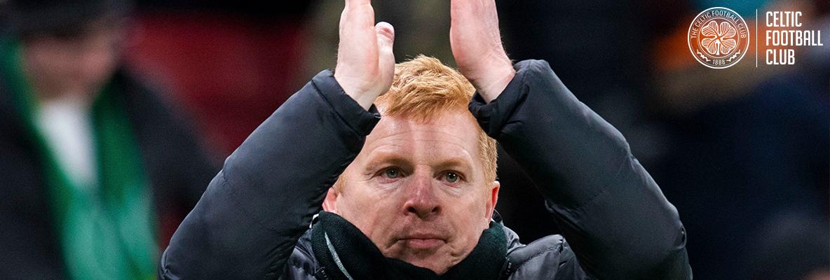 Neil Lennon: Home crowd can help us progress in Europa League