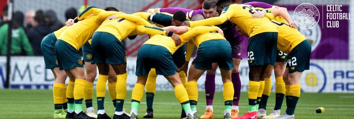 Celtic starting XI for Europa League clash with FC Copenhagen