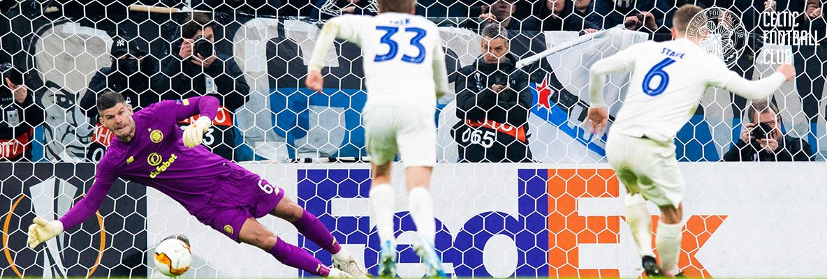 Fraser Forster: We can’t wait to take away goal back to Celtic Park