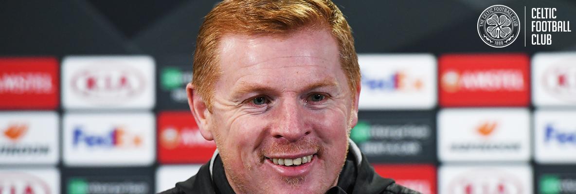 Neil Lennon: We want to continue excellent European run