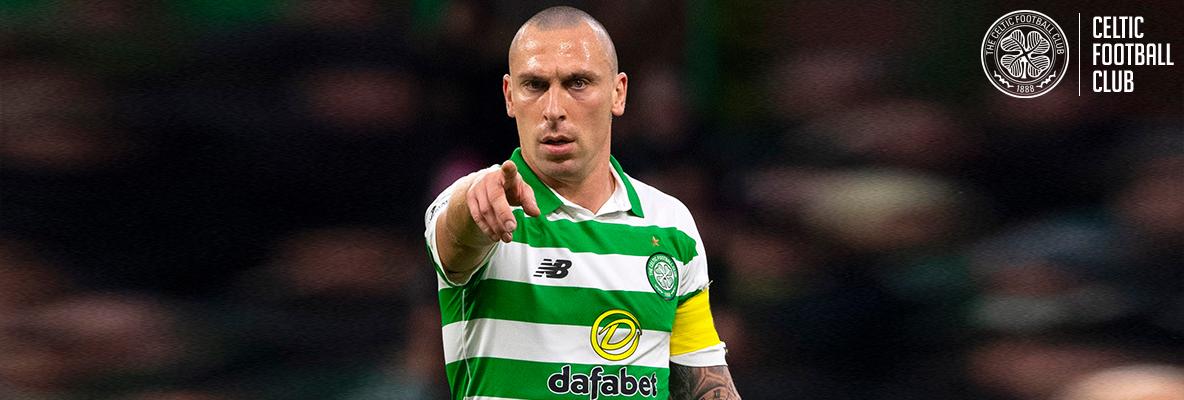 Scott Brown in starting XI for Euro tie against FC Copenhagen