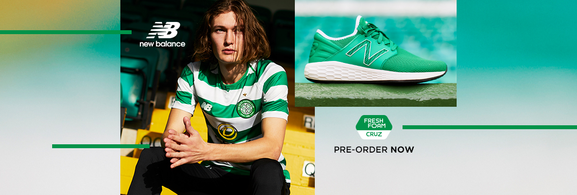 Celtic X Nb Cruz – Green & White Available To Pre-Order Now