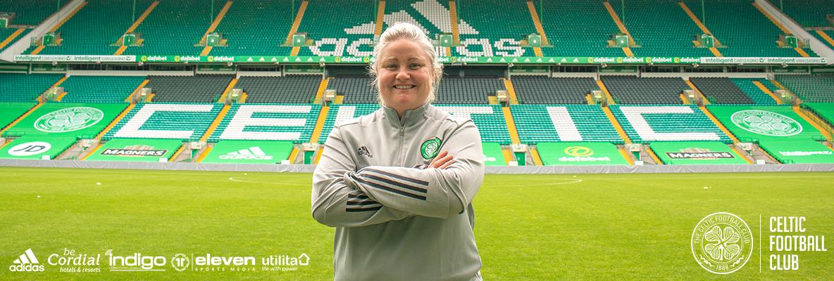 Tina Stewart Appointed Head of Celtic Girls’ Academy