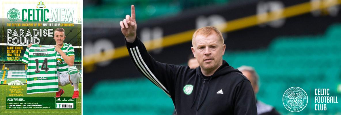 Celtic View Interview: Neil Lennon on the international break