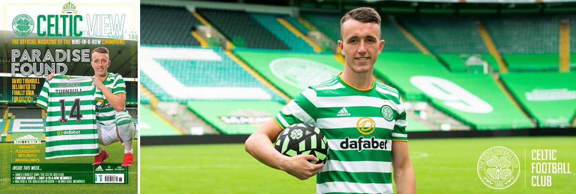 Celtic View interview: Turnbull on his dream move to Paradise