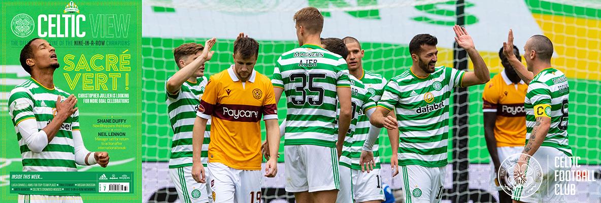 Return to action with this week's Celtic View