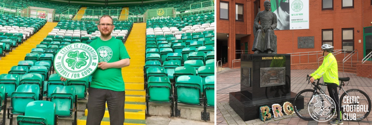 Supporters get creative for the Football For Good Fund