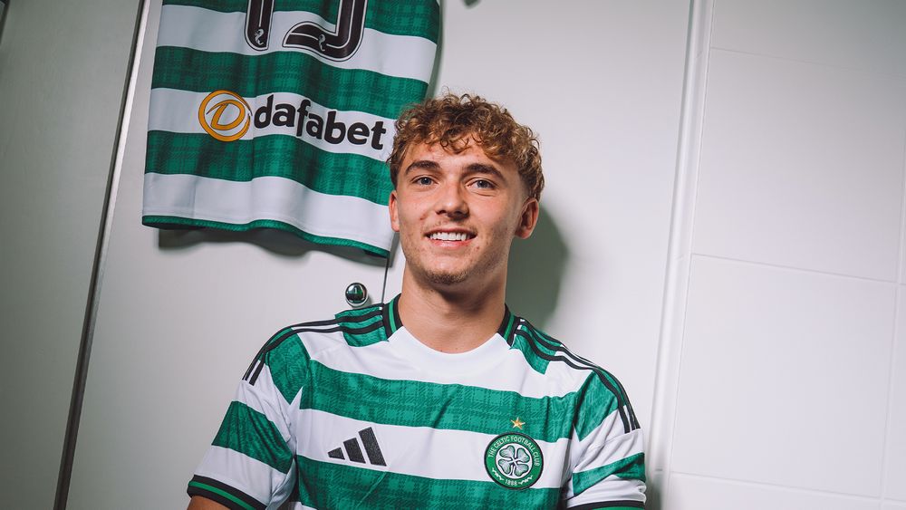 Celtic delighted to sign Callum Osmand