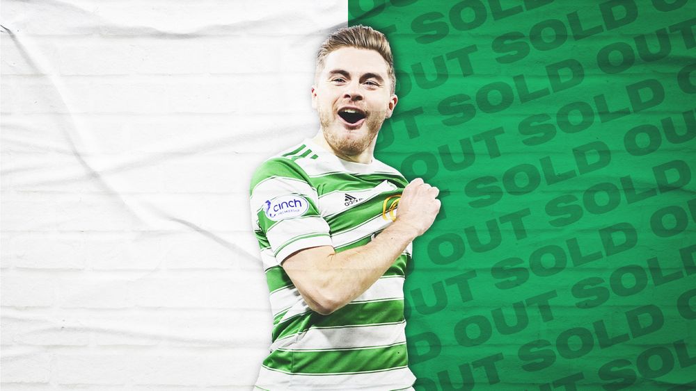 Celtic v St Johnstone tickets soldout