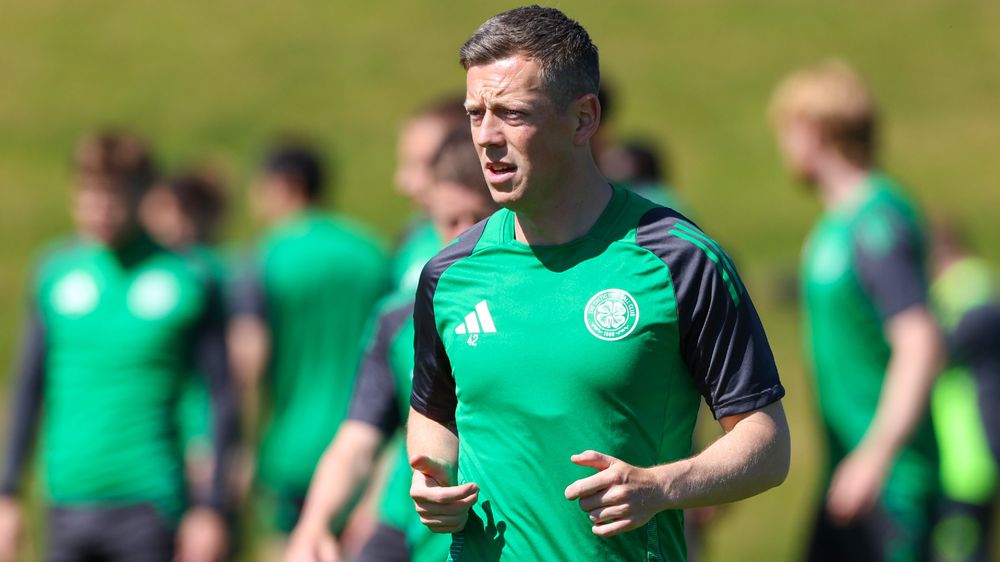 Callum Forrest Celtic TV interview: Callum McGregor on Trophy Day, James Forrest, and ...