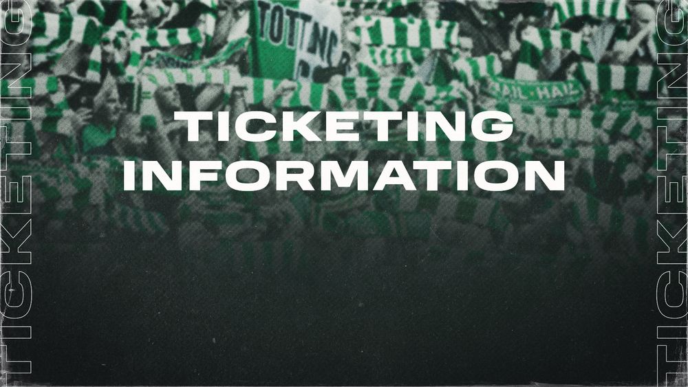 Rangers v Celtic Tickets