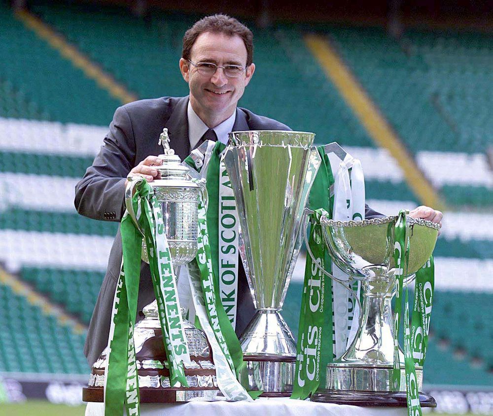 Anniversary of Martin O'Neill's arrival as manager