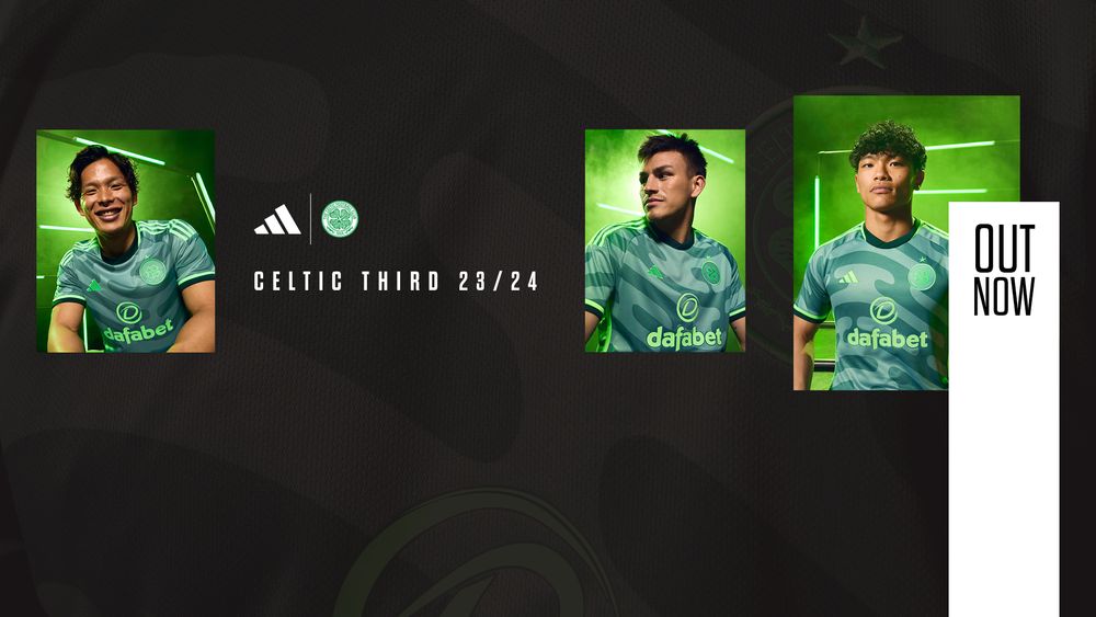 Adidas X Celtic FC Reveal 2023/24 Third Kit: Pre-order Now