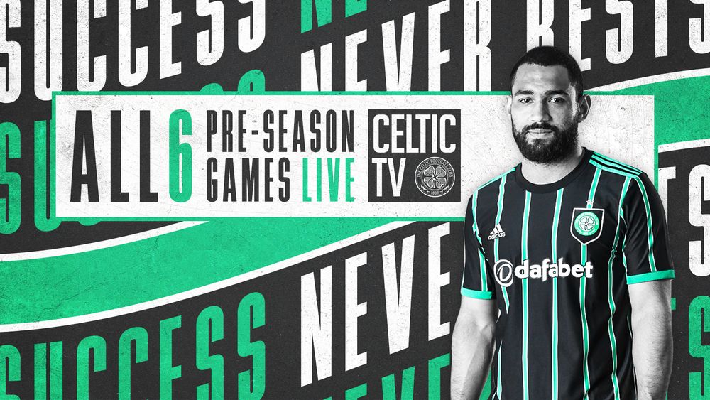 Celtic TV live preseason schedule confirmed