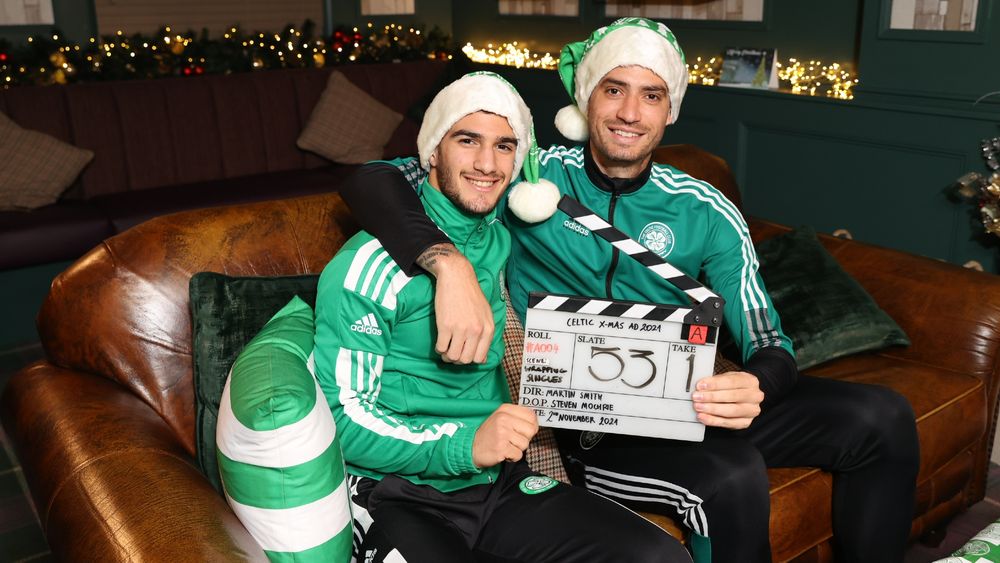 Celtic Christmas Ad Gallery Behind The Scenes