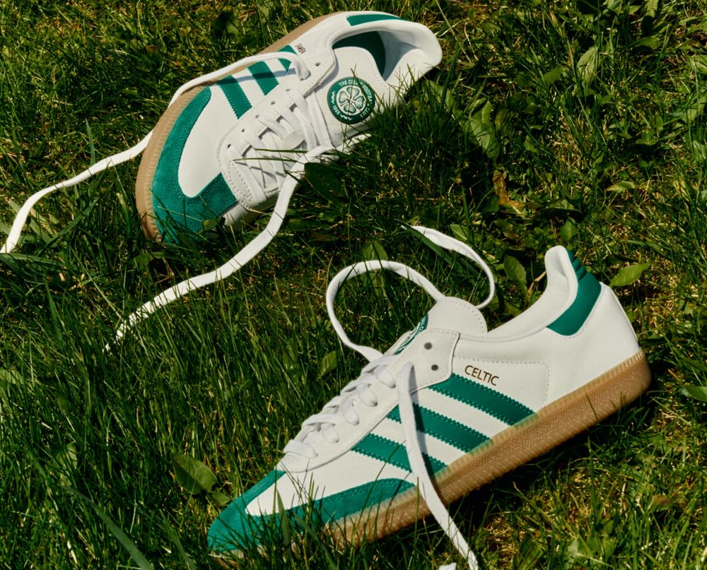 Celtic FC x adidas Originals Samba