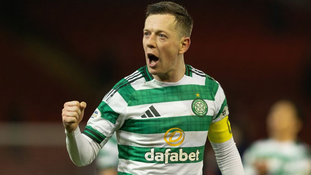 Celtic starting XI to face Dundee United at Tannadice