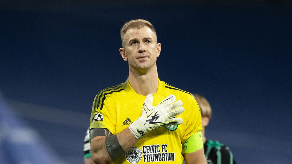 Joe Hart Delivers Special Sunday Night Shout Out To Celtic Teammate
