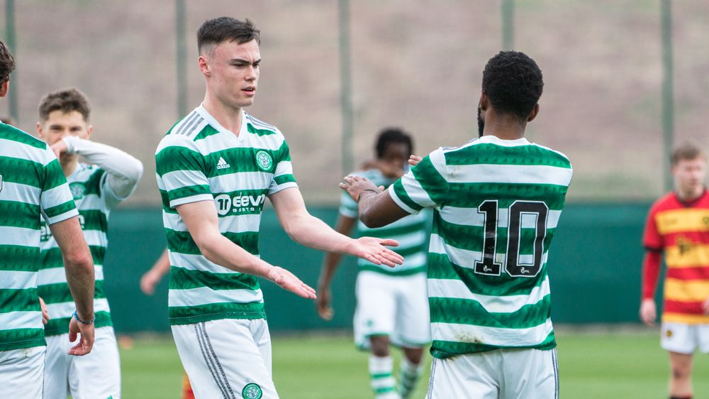 Match Gallery | Celtic FC B V Partick Thistle