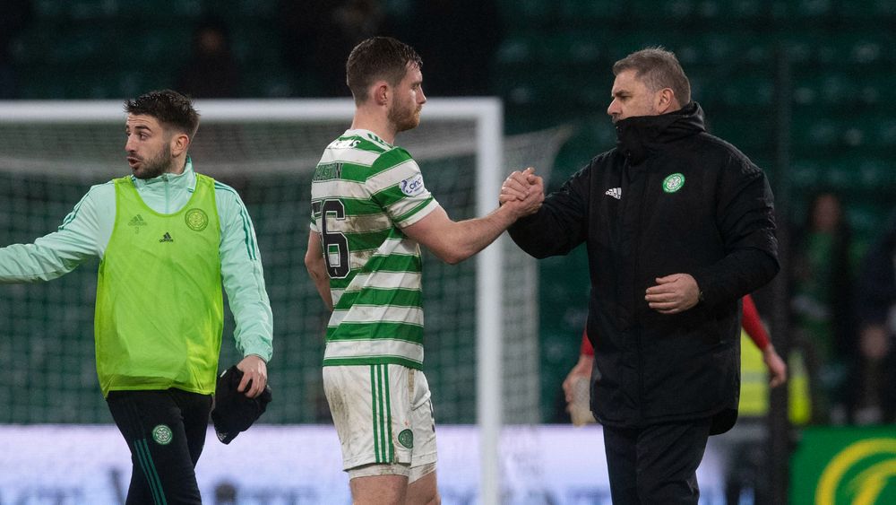 Anthony Ralston Manager has been vital in the team and my individual