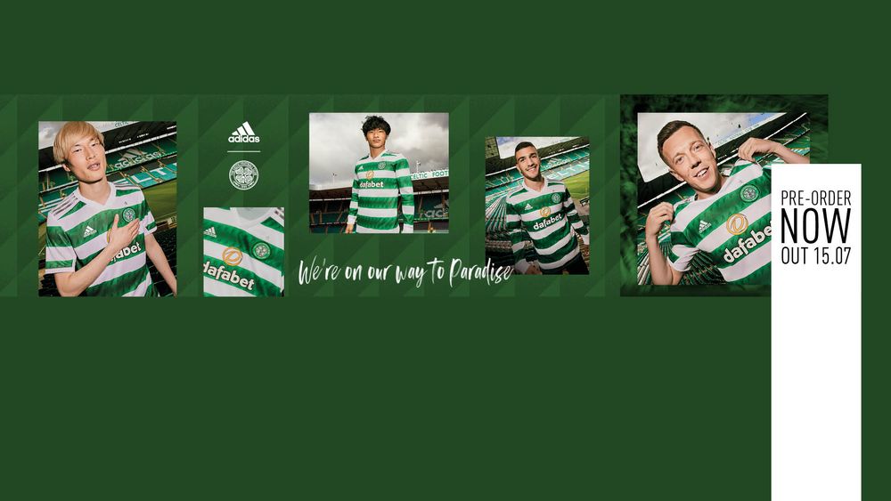 Adidas confirm Celtic kit suspicions as date set for new Parkhead