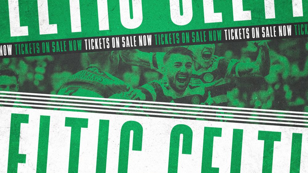 Tickets for Celtic v Livingston and Celtic v St Johnstone on sale now