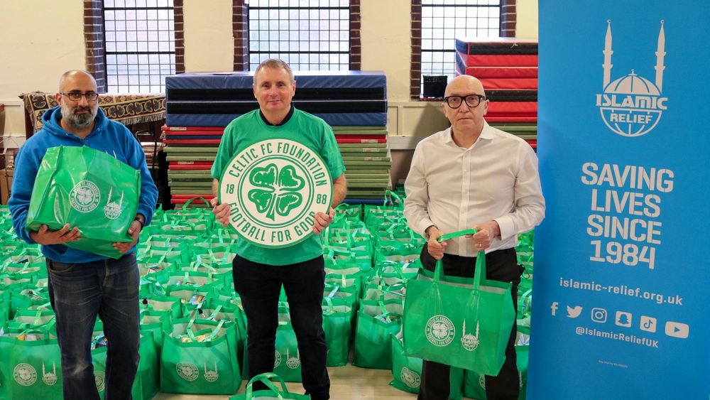 Celtic FC Foundation And Islamic Relief UK Team Up To Support Some Of ...