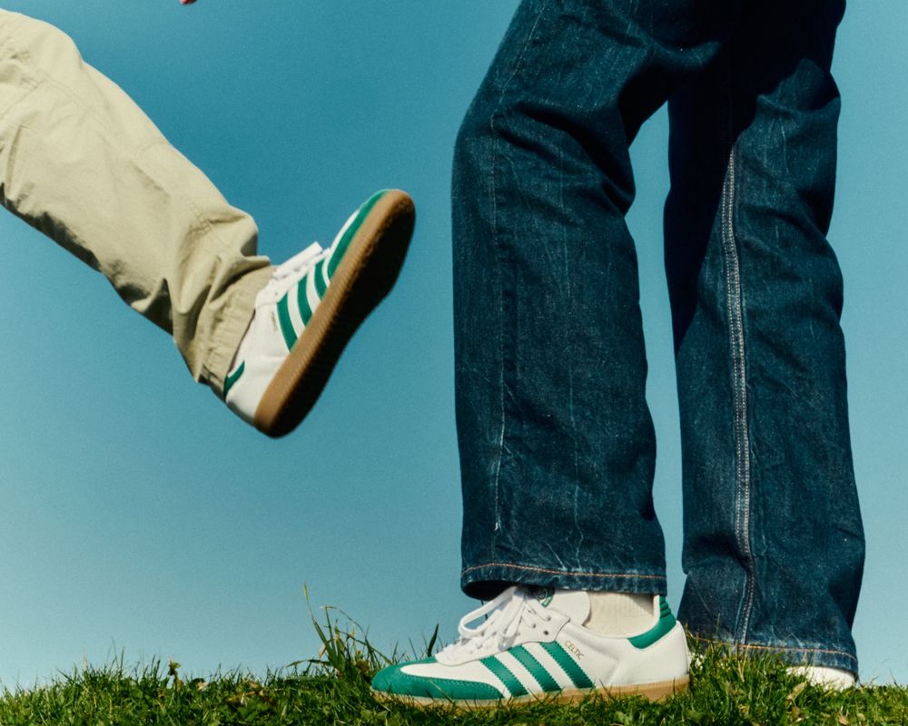 Celtic FC x adidas Originals Samba