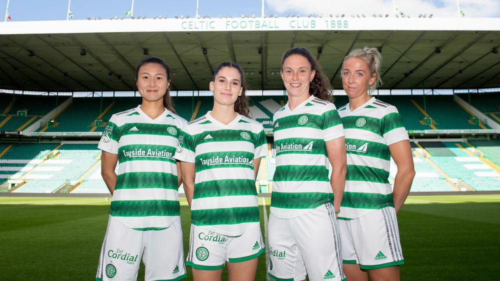 Fans can cheer the Celtic FC Women's team on to victory