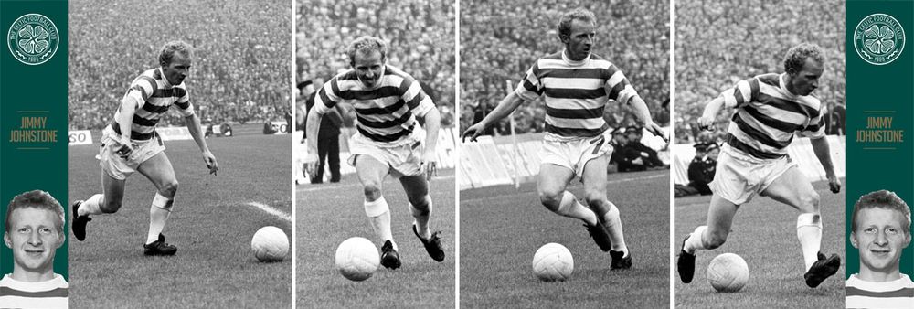 Lisbon countdown: The Greatest Ever Celt, Jimmy Johnstone