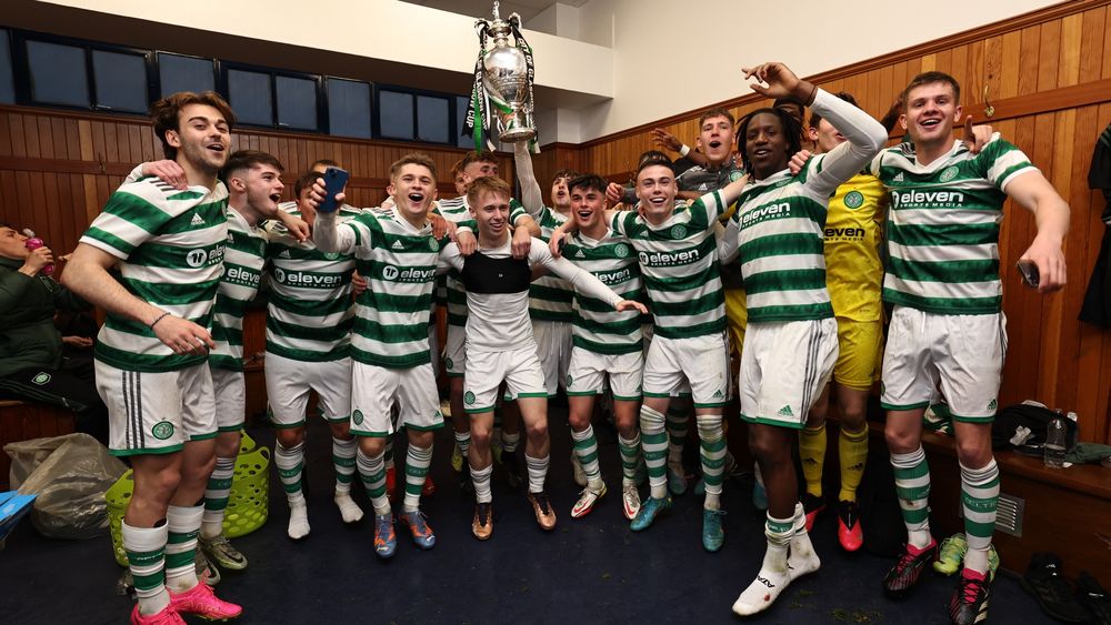 Match Gallery Glasgow Cup final win