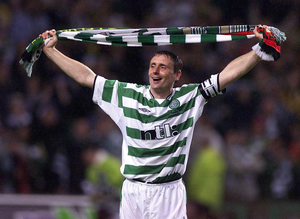 Anniversary of Tom Boyd joining the Celts