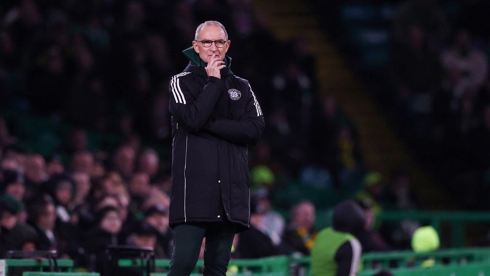 Image for Martin O'Neill expecting a tough test away to Falkirk