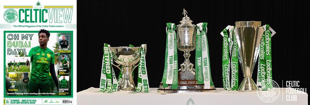 Hi Ho, Silver Lining in this week’s Celtic View