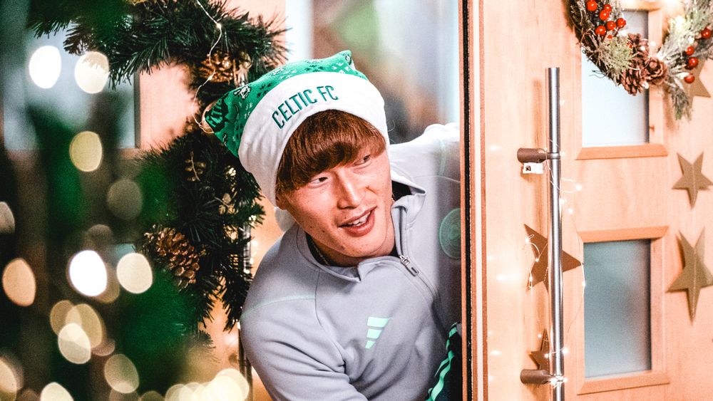 Celtic FC Christmas Advert 2023 Light up Someone