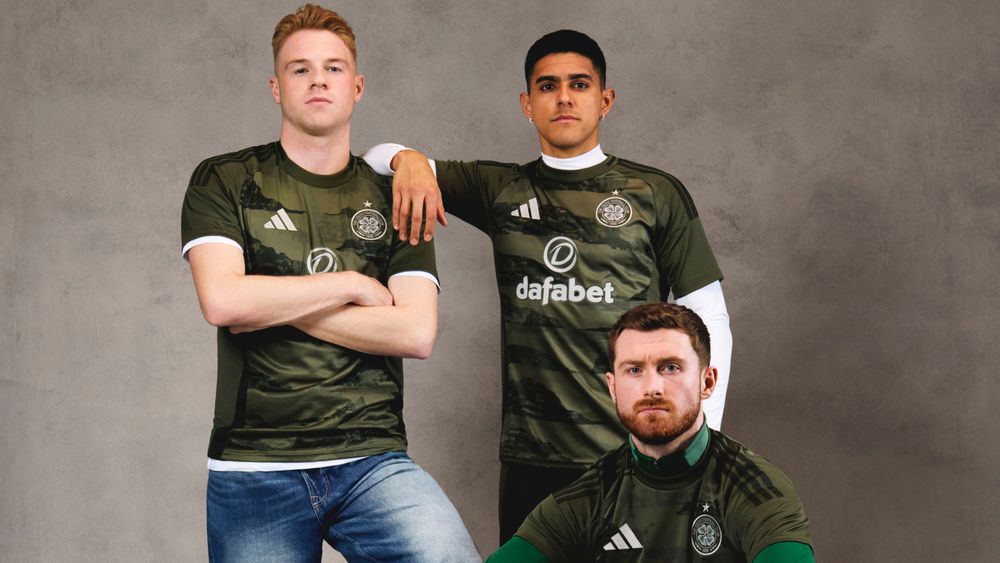adidas x Celtic FC reveal 2024/25 Third Kit - Pre-order now