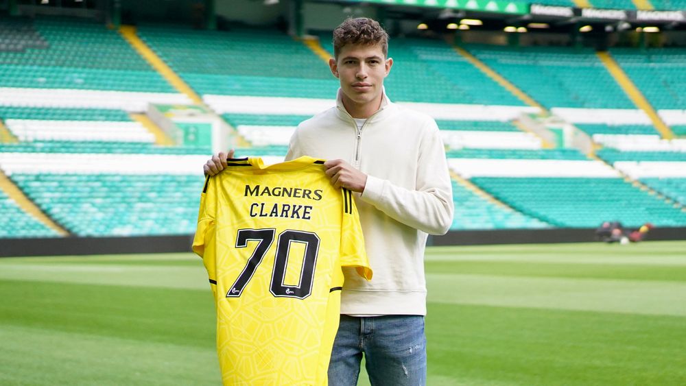 Josh Clarke Signs Between The Sticks For Celtic FC B Team