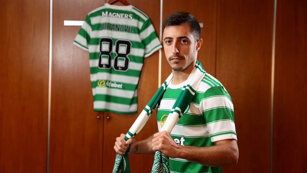 Josip Juranovic: I want to give everything at Celtic ...